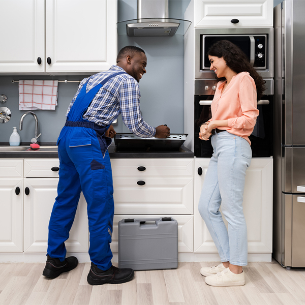 how long does it typically take to complete cooktop repair services in Ogden Dunes Indiana